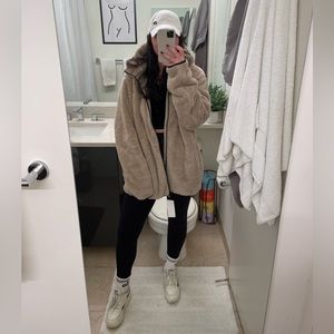 UNIQLO Teddy jacket